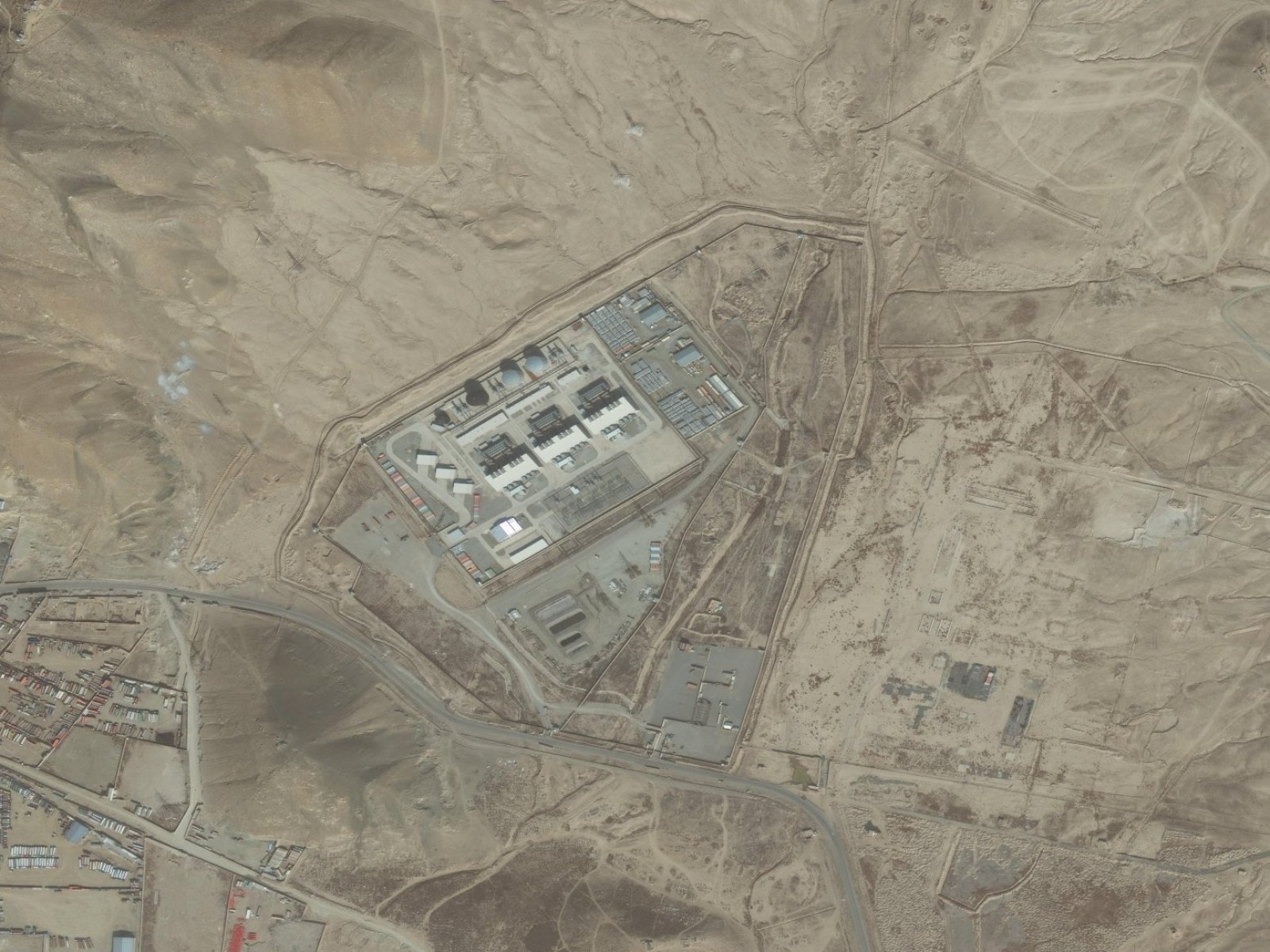 U.S. Paid $335 Million for a Power Plant in Afghanistan No One Is