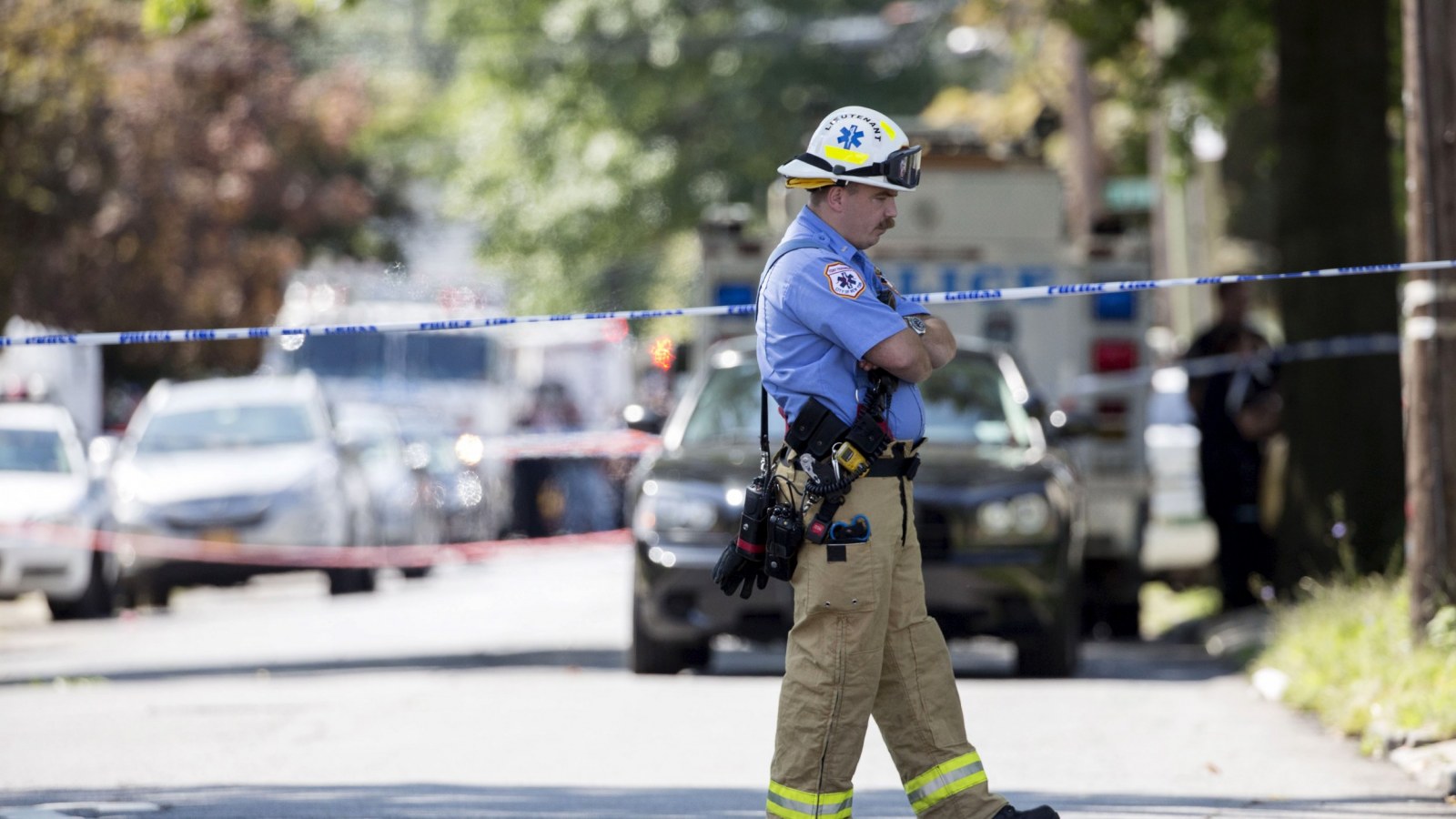 Suspect In Hours Long Staten Island Standoff Is Dead