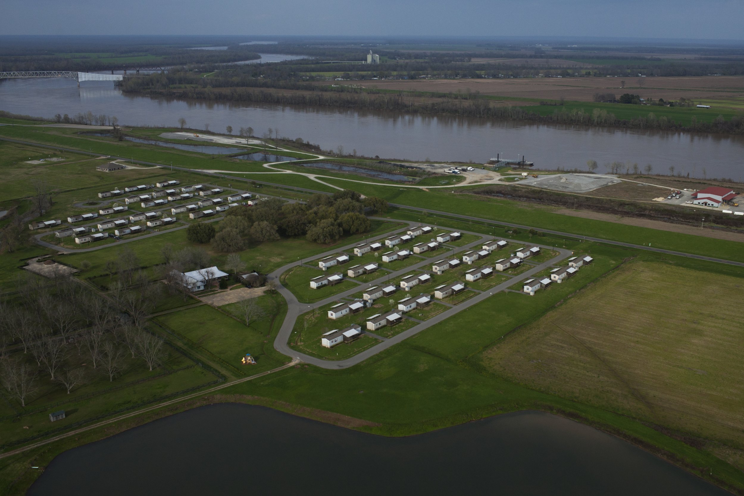 katrina mobile homes
