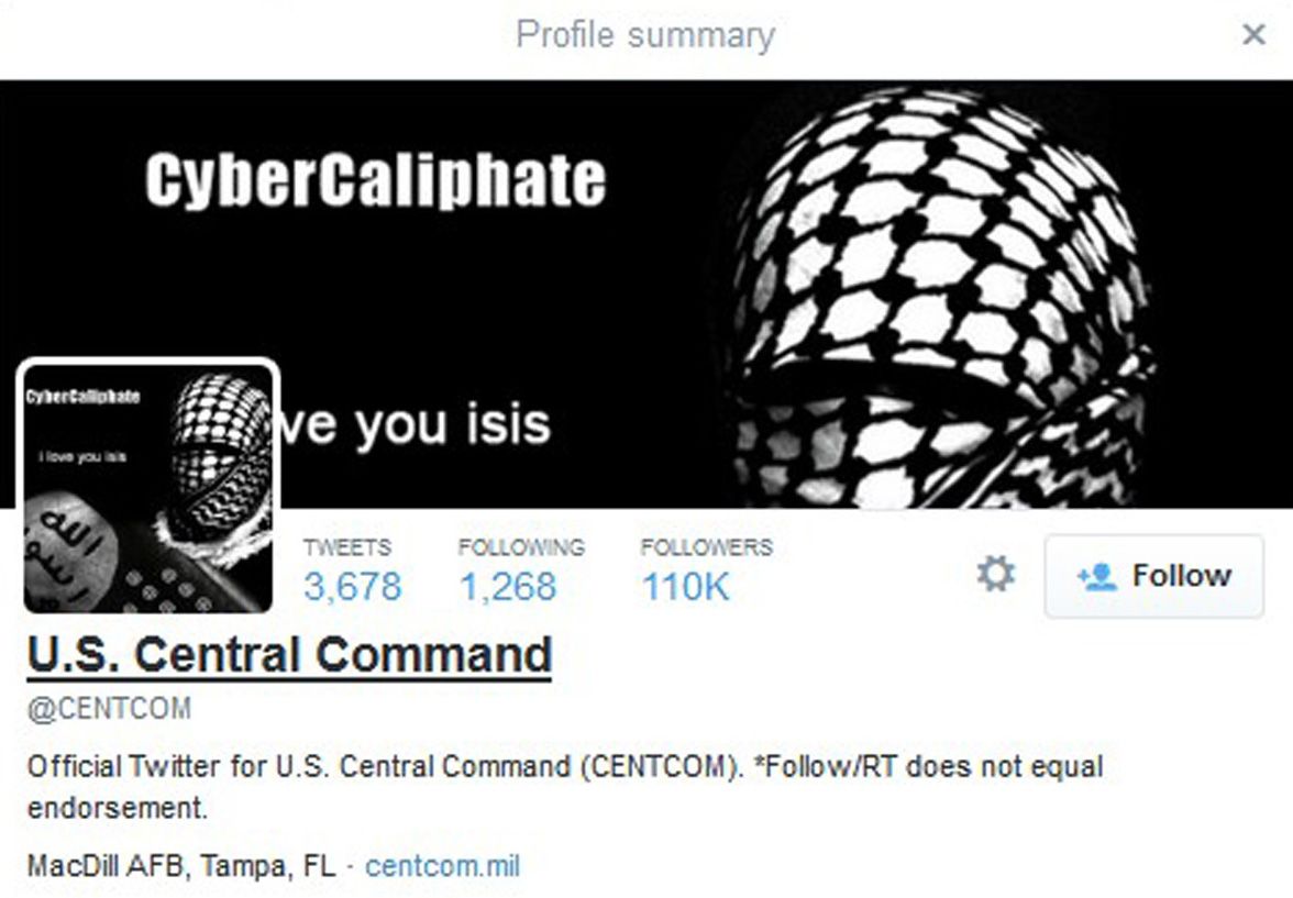 ISIS hack US employee details