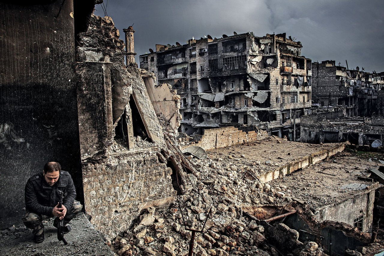 Inside Aleppo, Syria's Most War-Torn City