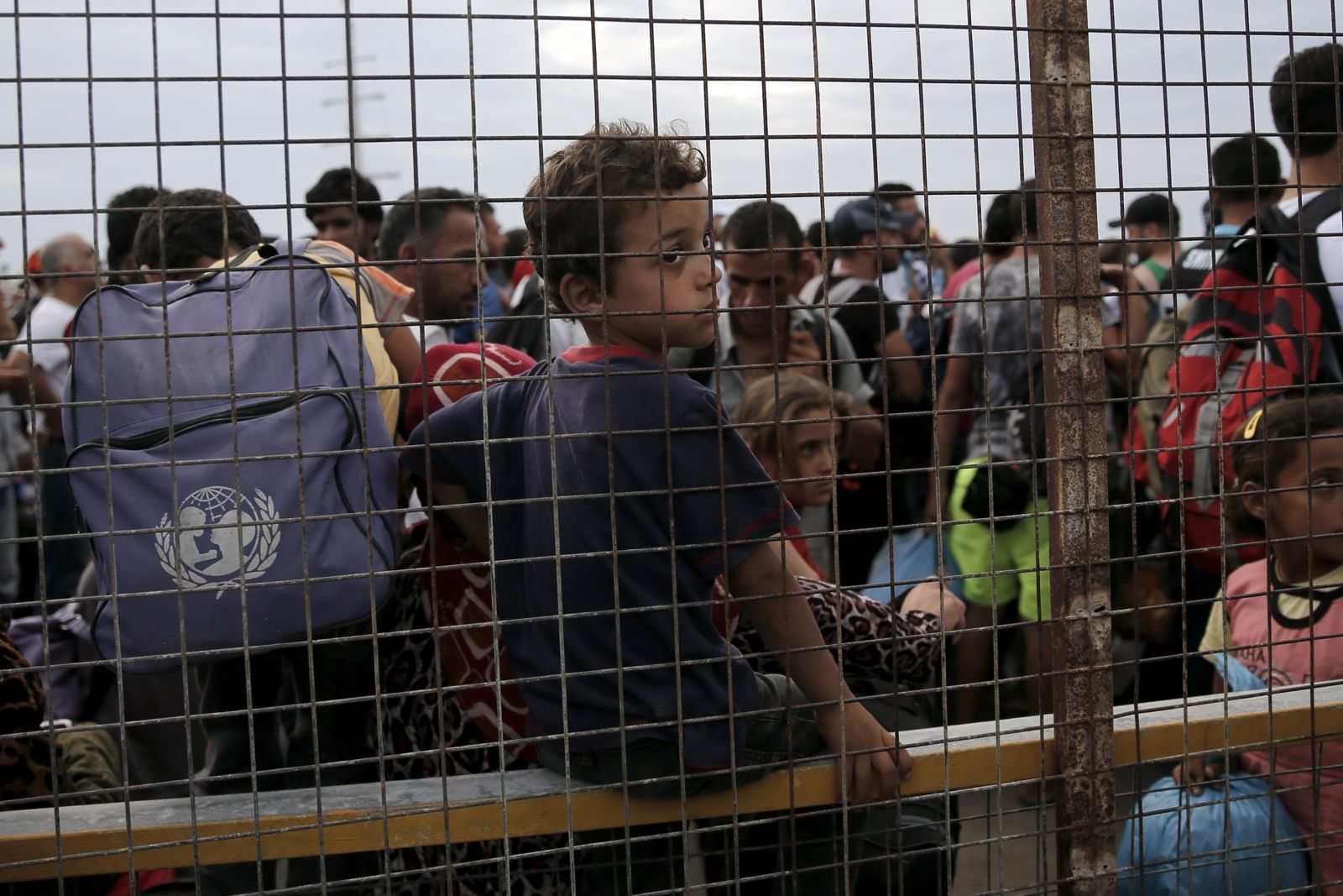 Migrants Greek Islands Migrants Greek Islands