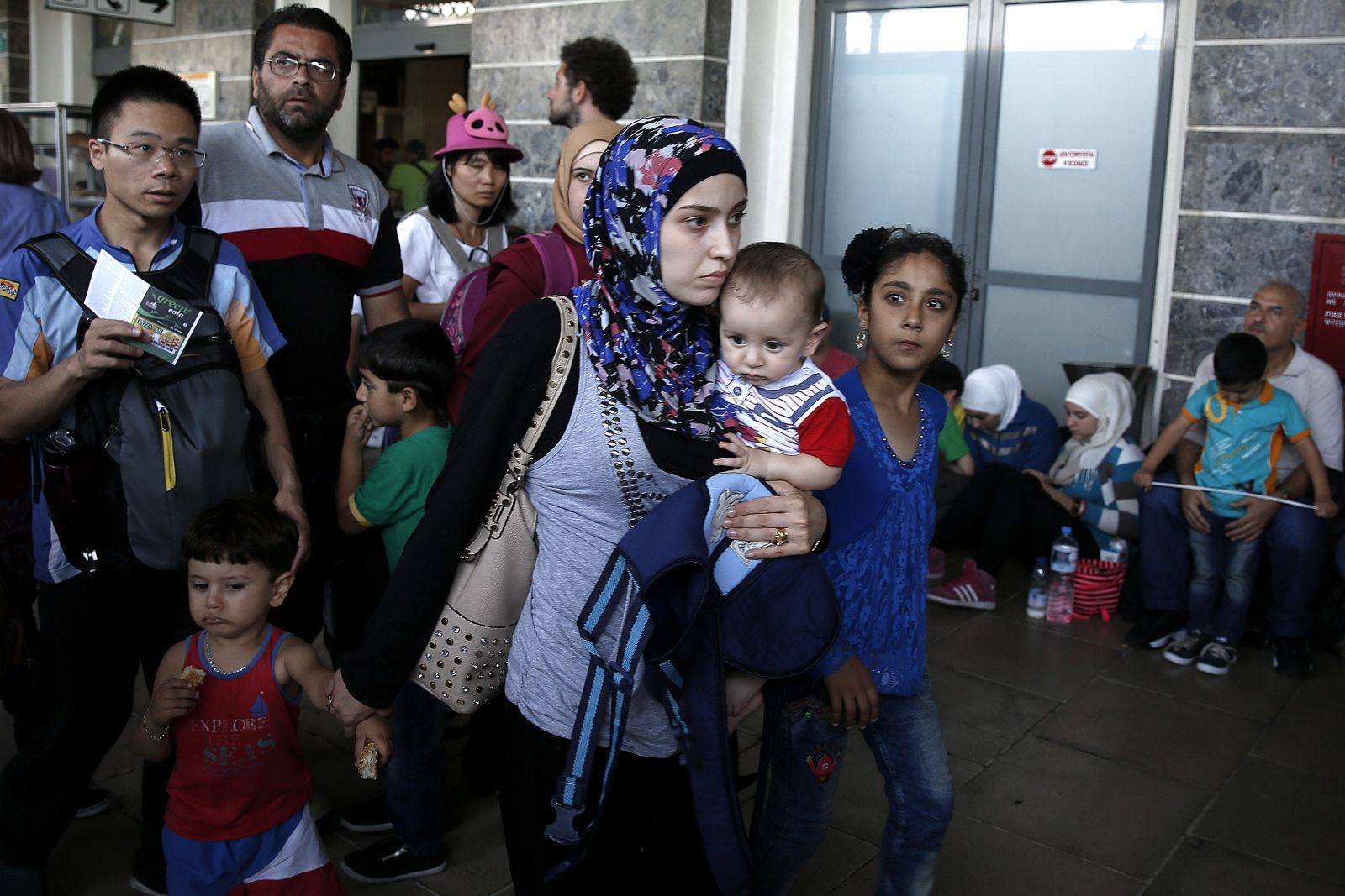 Slovakia Christian asylum seekers Slovakia Christian asylum seekers