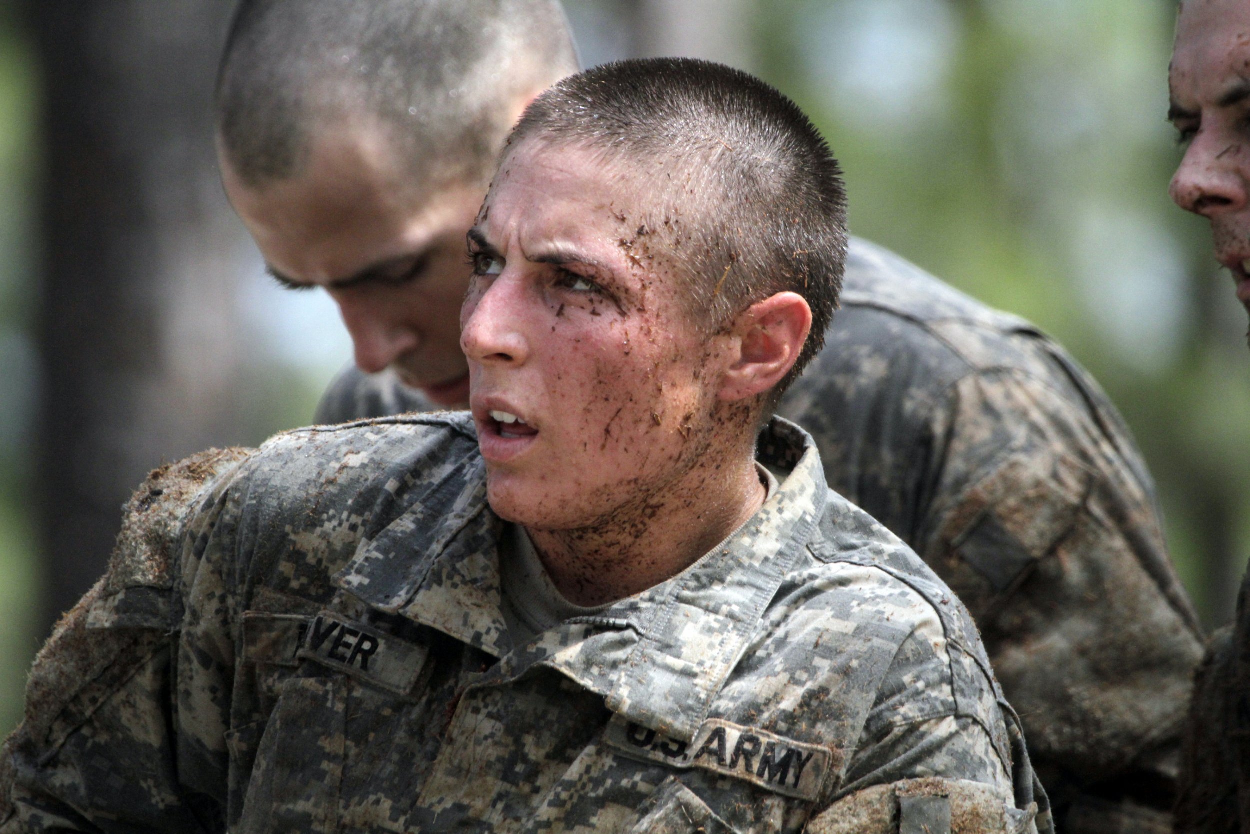 Now THIS is a military haircut! | The Ranger Station