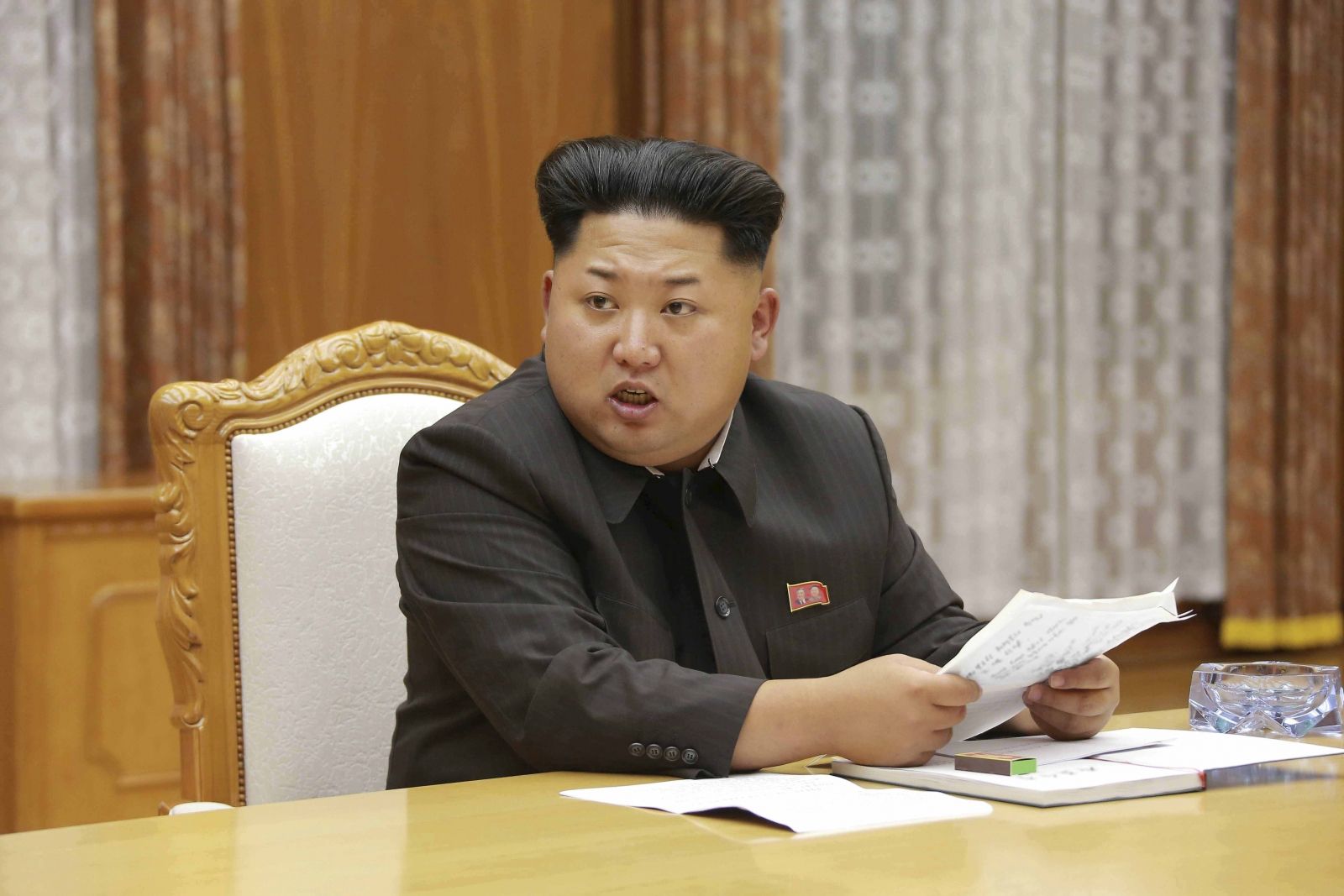 Kim Jong Un North Korea South
