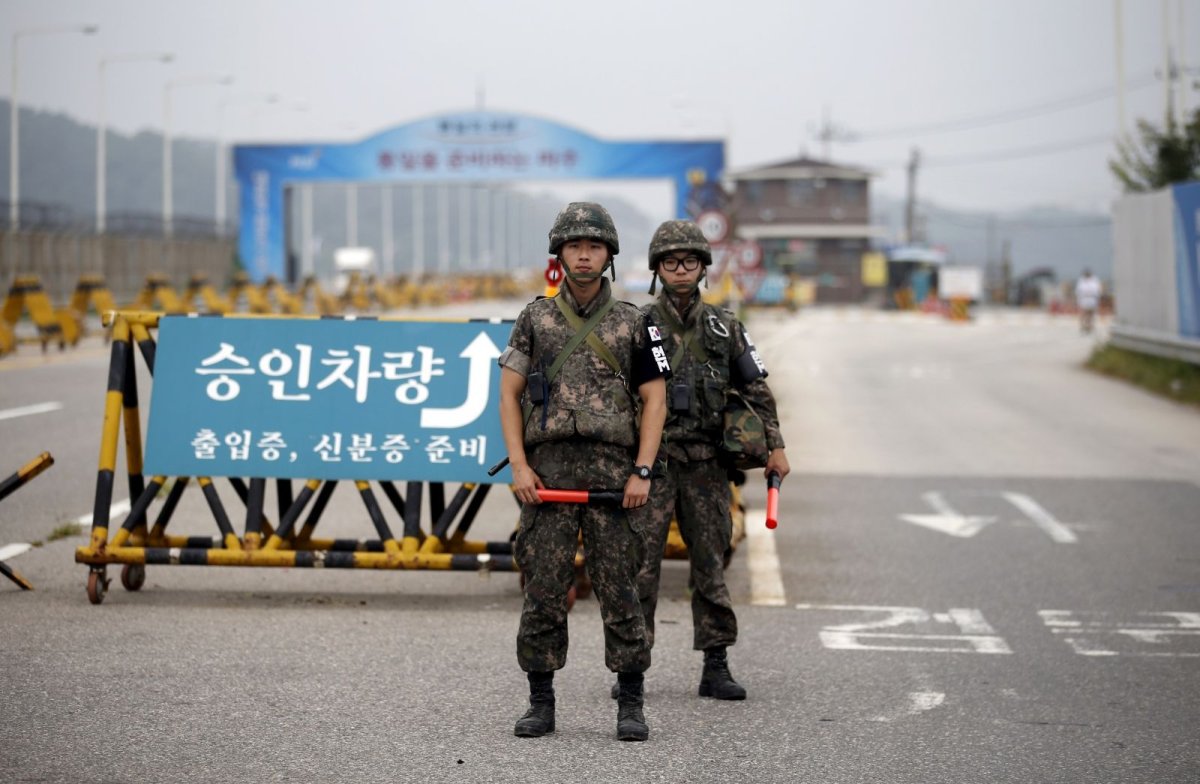 South Korea North War Rockets