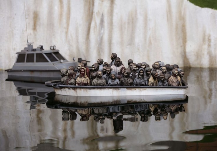 Banksy Art Exhibition Dismaland Banksy Art Exhibition Dismaland