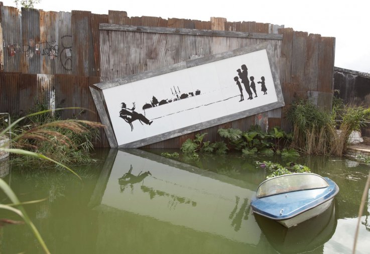 Banksy Art Exhibition Banksy Art Exhibition