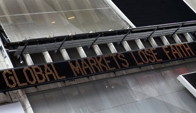 global stocks plummet
