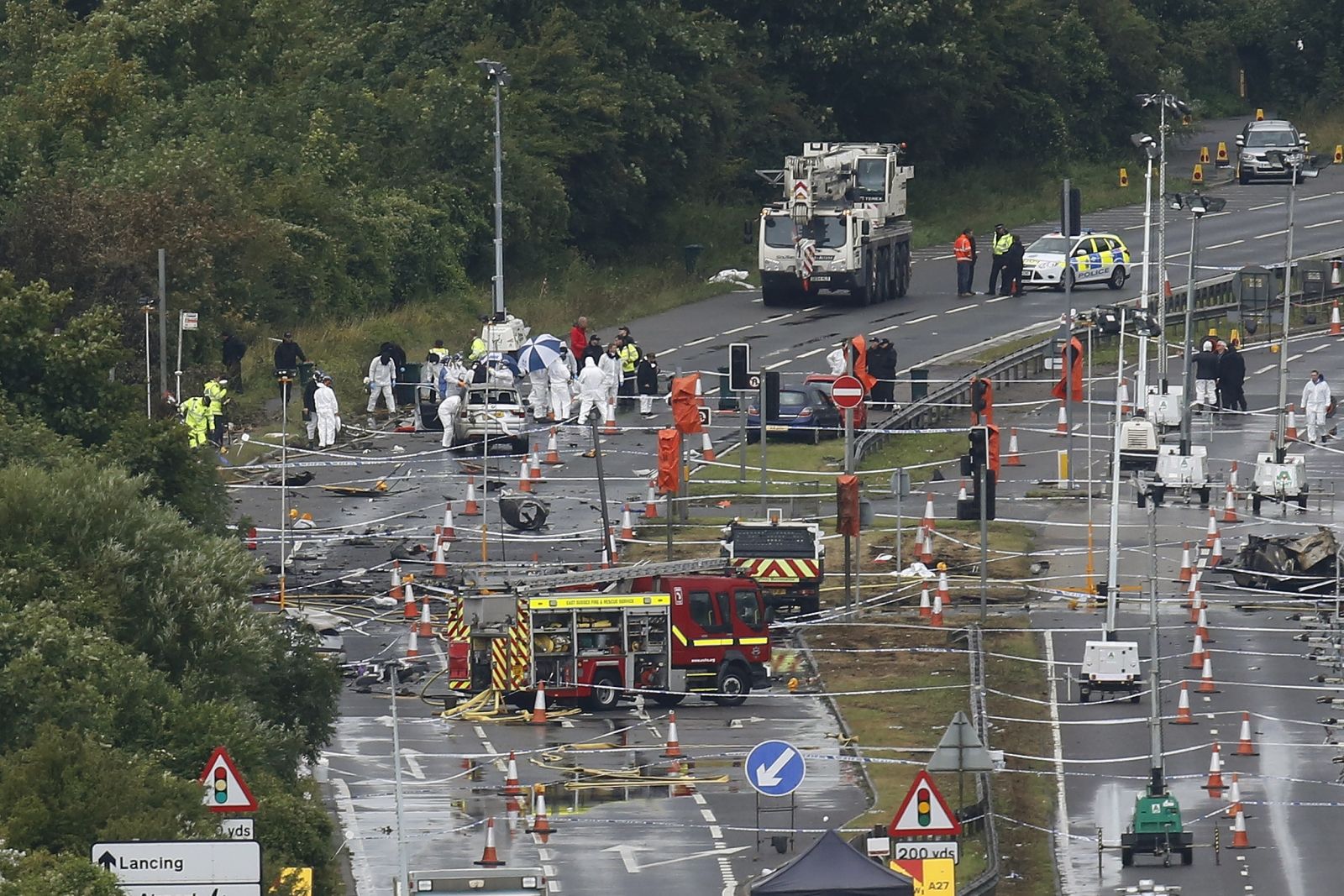 Shoreham Airshow Crash Death Toll Could Rise to 20