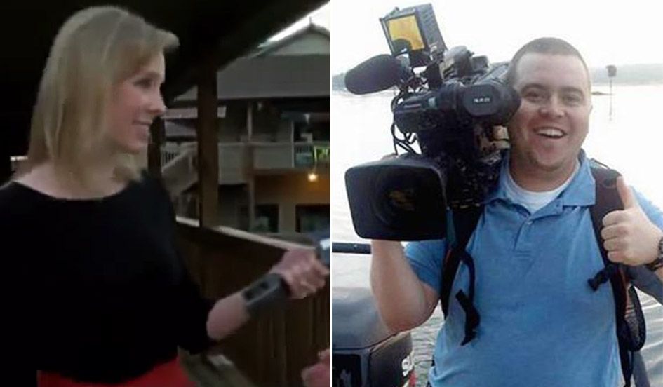 news crew murdered on air video