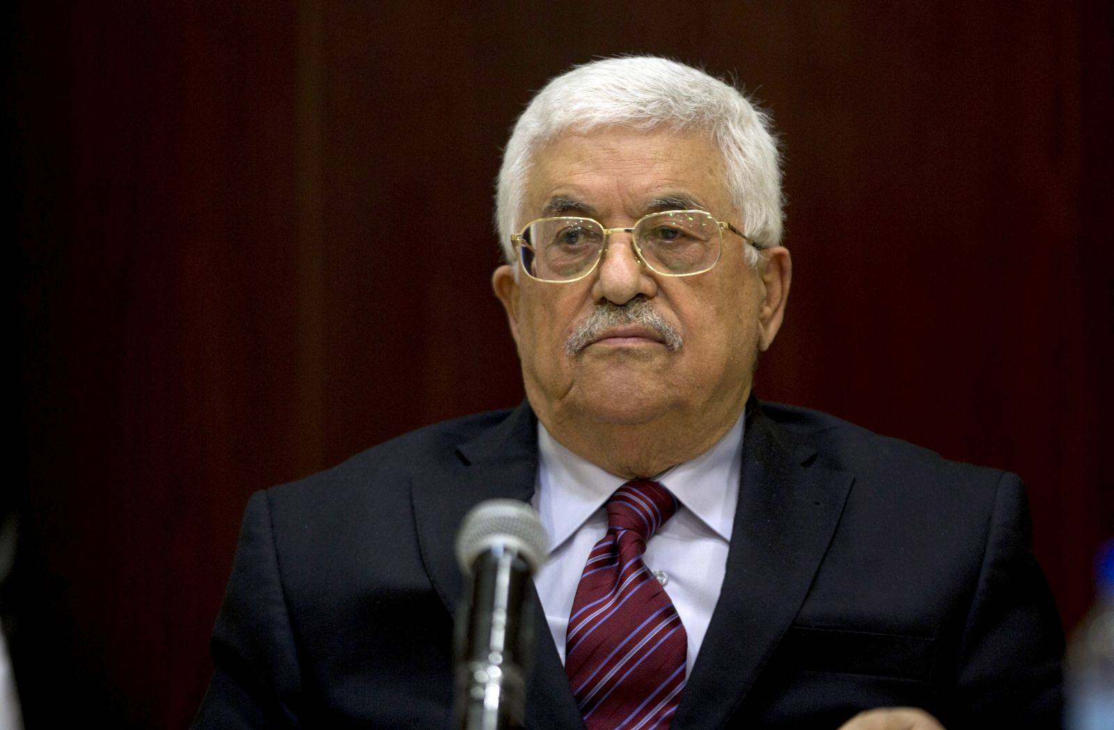 Mahmoud Abbas Palestine palace