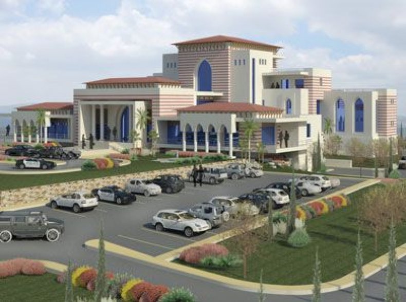 Palestinian President Constructing $13m Palace