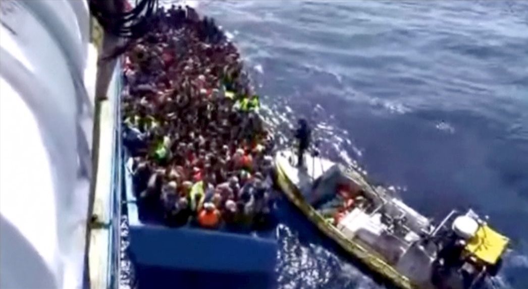 8/26_Migrants Rescued Coast Libya 8/26_Migrants Rescued Coast Libya