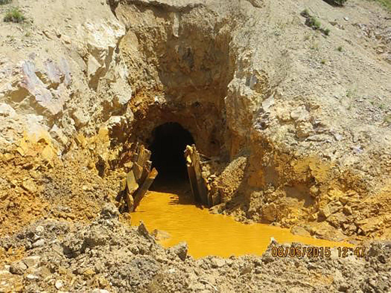 08_10_2015_Gold King Mine EPA Animas River Spill