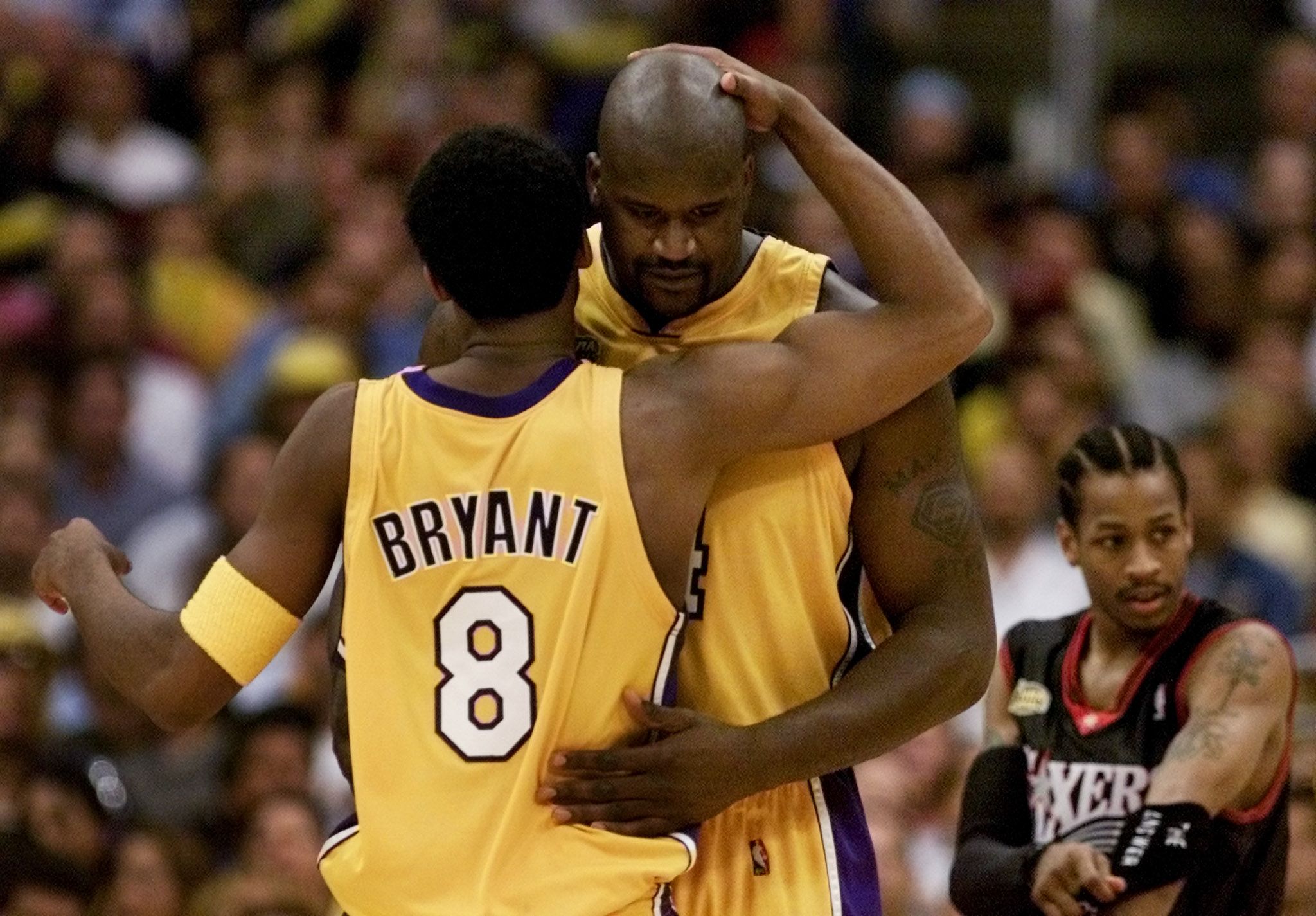 kobe and shaq