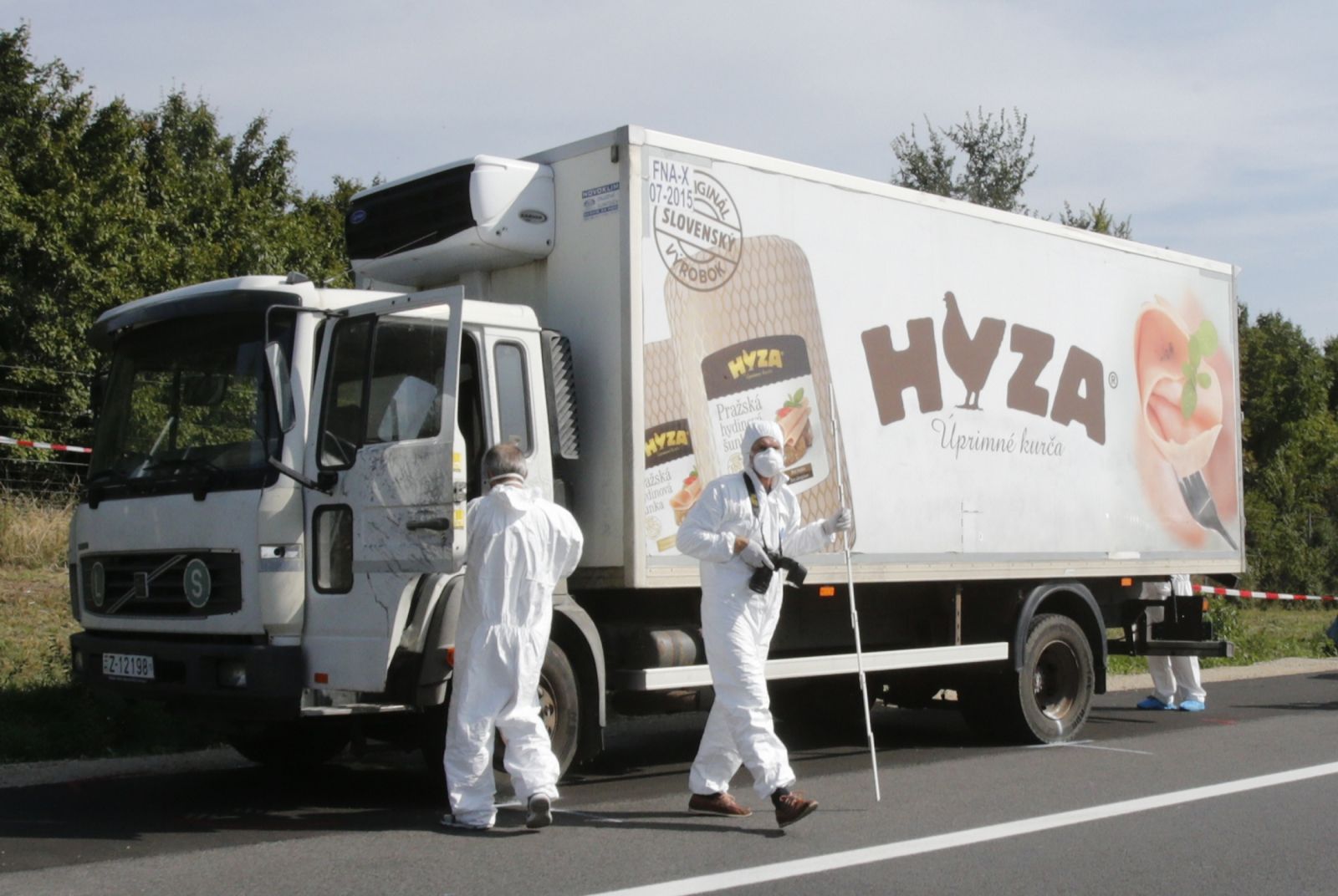 Austria migrant lorry