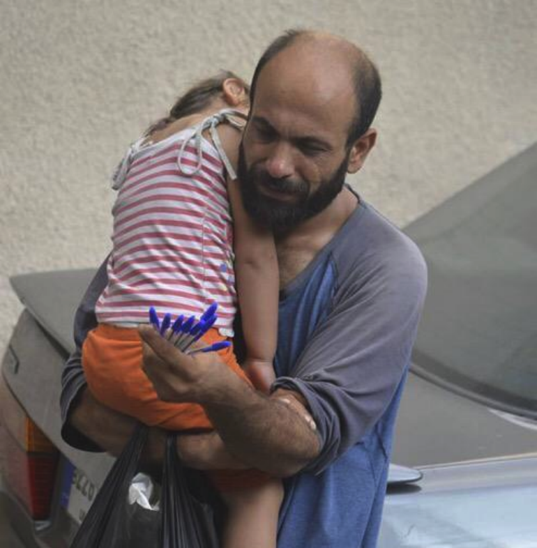 Syrian Refugee Lebabon Beirut