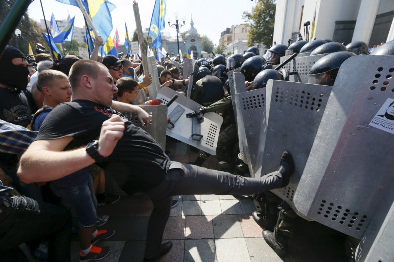 Ukraine protest 