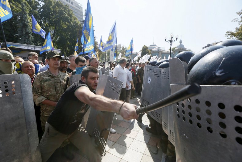 ukraine protests