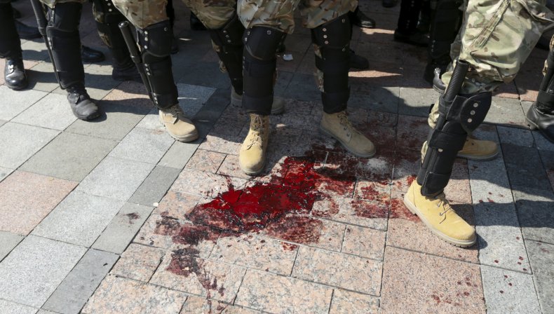 ukraine protets