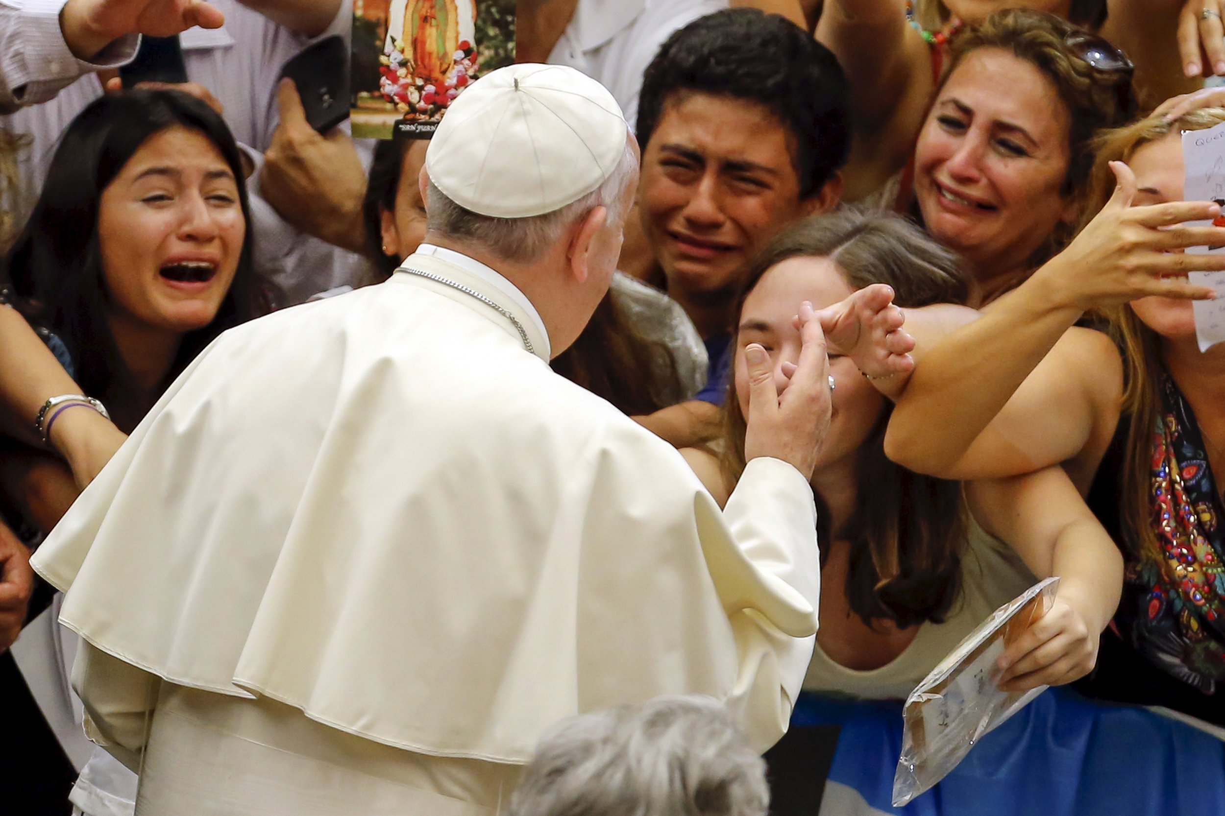 Pope Francis Says Absolve Women of Abortion