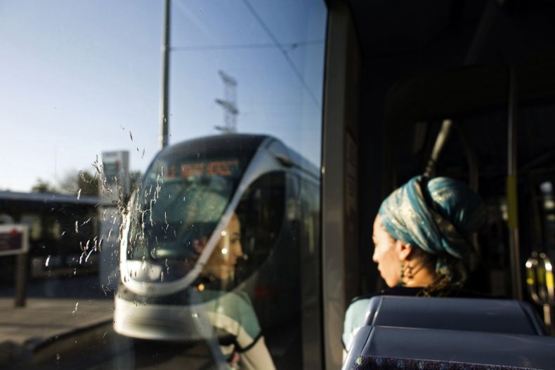 Israel Light Rail Veolia
