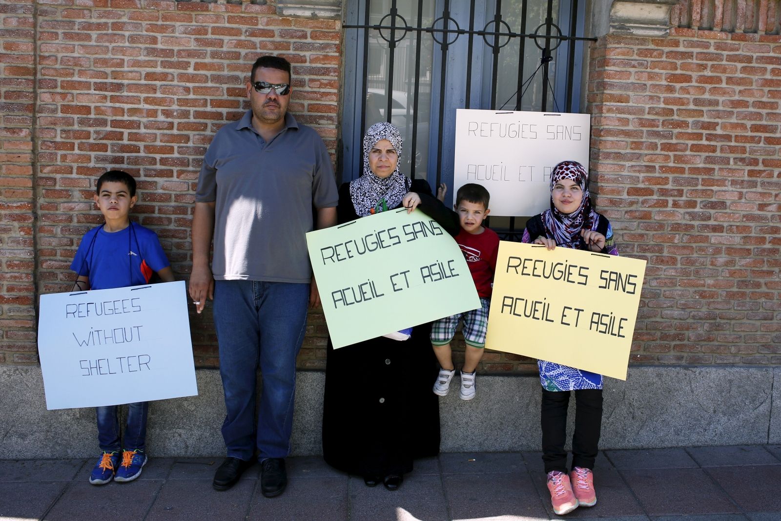 Refugees in Spain