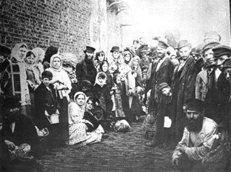 Jewish immigrants in UK