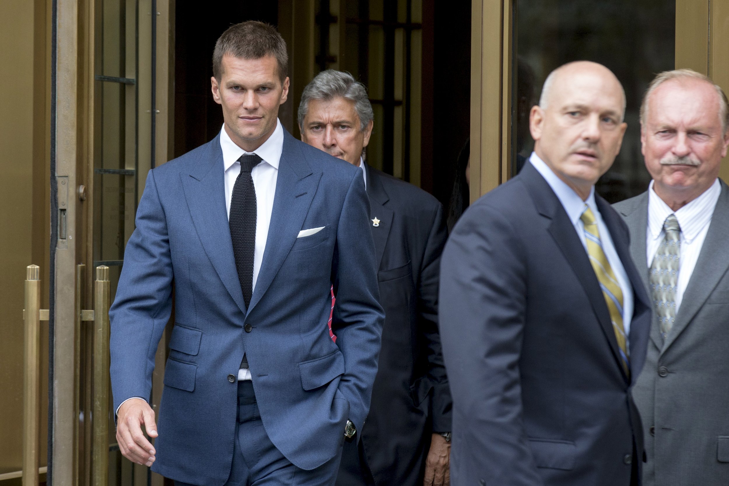 Tom Brady on Deflategate, Gisele and Trump