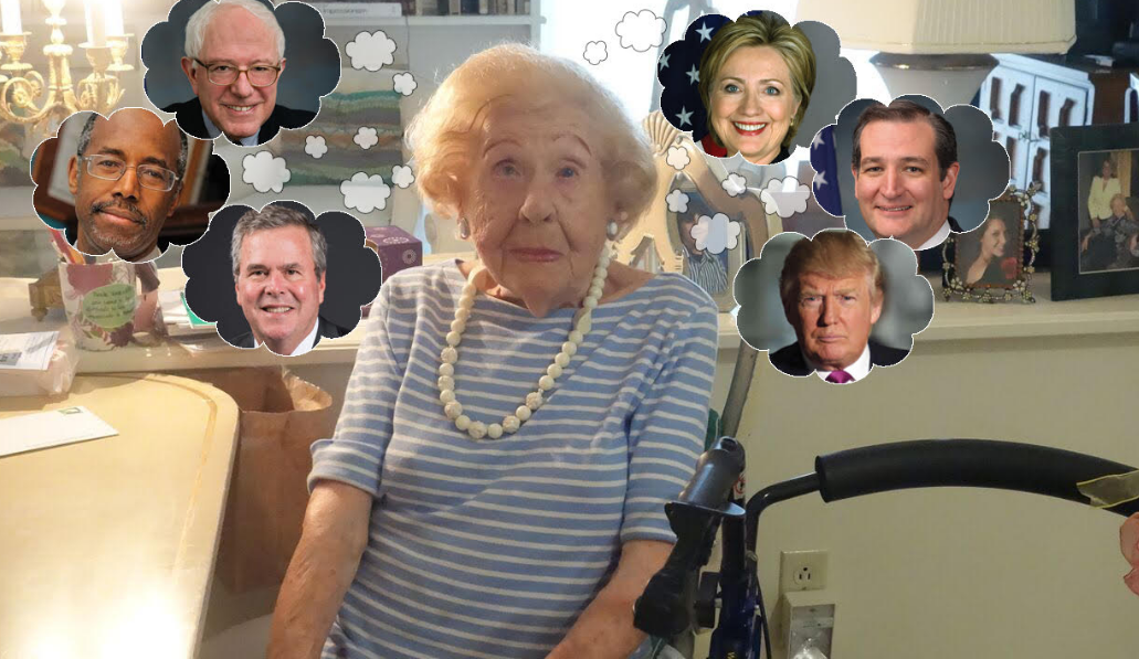 A 103-Year-Old Feminist Critiques the 2016 Presidential Candidates