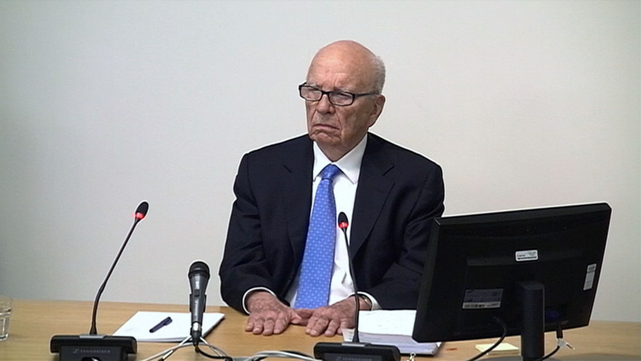 Hacking Scandal Swept Aside, Defiant Murdoch's Back On The Attack