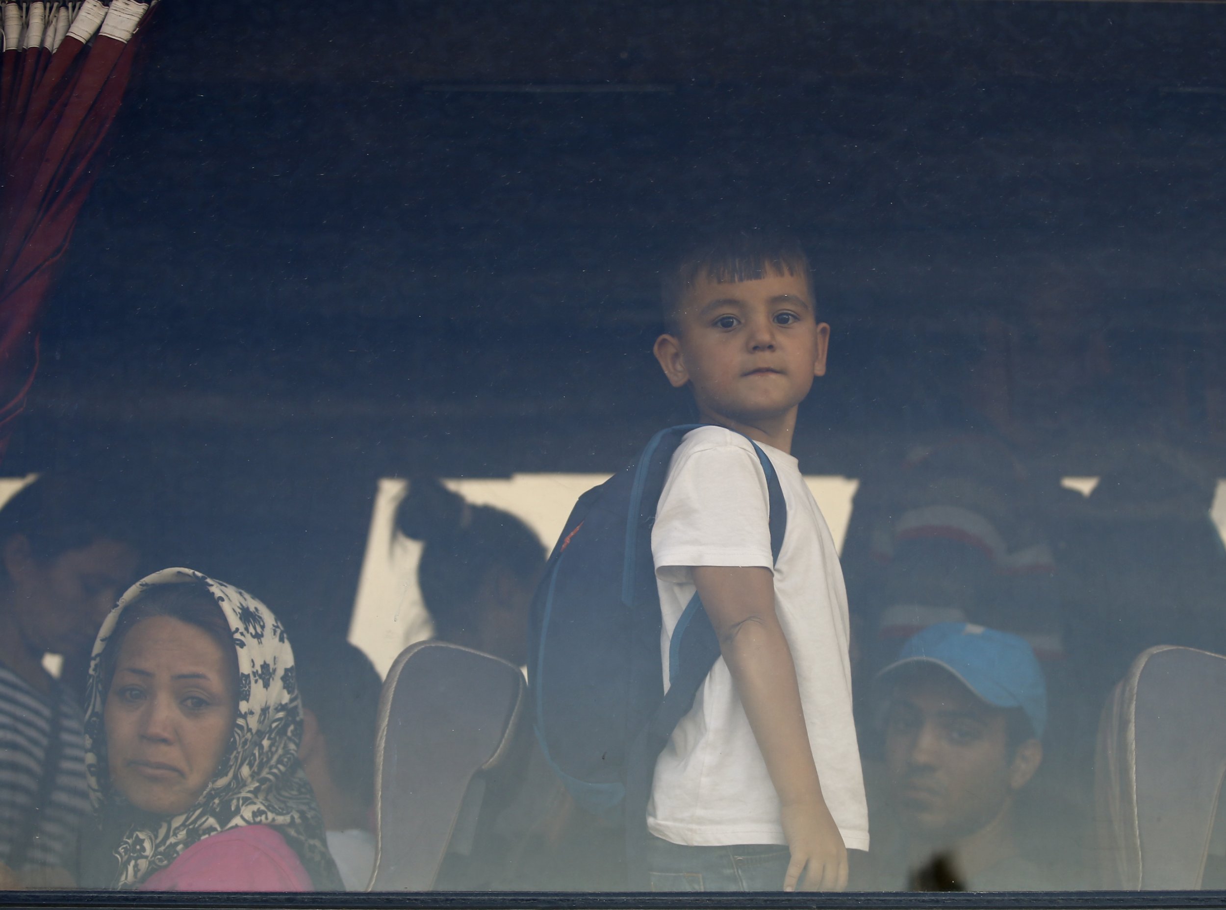 9/4 Hungary Refugees Train Camp