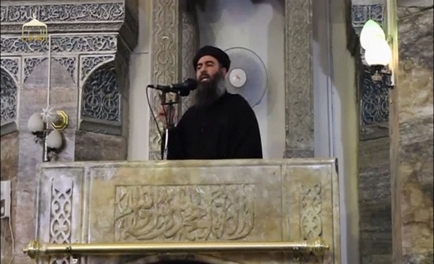 Islamic State leader Abu Bakr al-Baghdadi