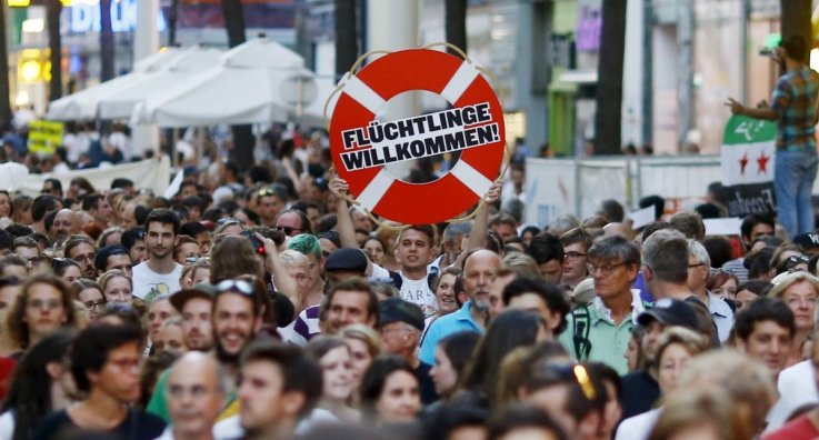 Refugees Welcome Refugees Welcome