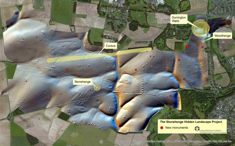 Stonehenge discovery site