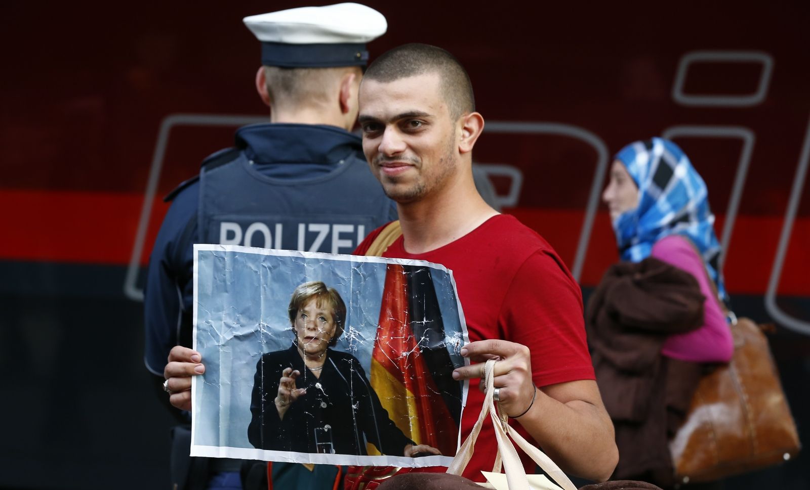 Migrant Germany Merkel