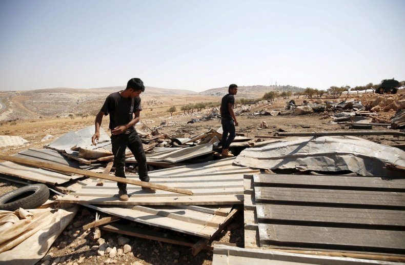 Palestinians West Bank Israel Middle East
