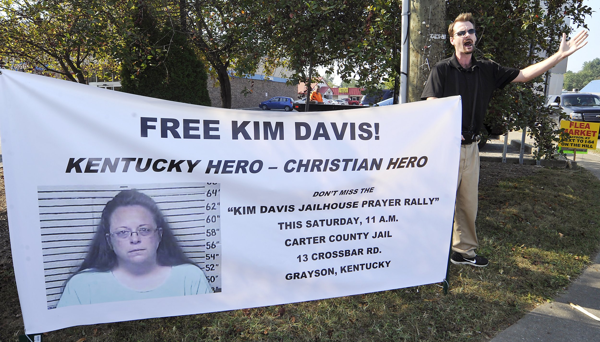 9/7 Kim Davis Kentucky