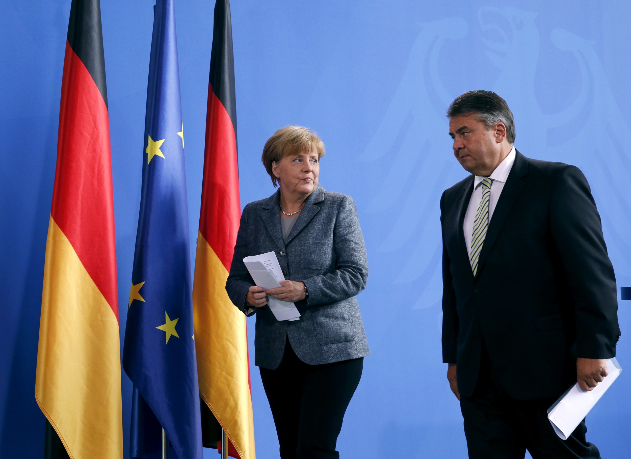 Angela Merkel Warns Of Consequences If EU Countries Don't Agree To ...