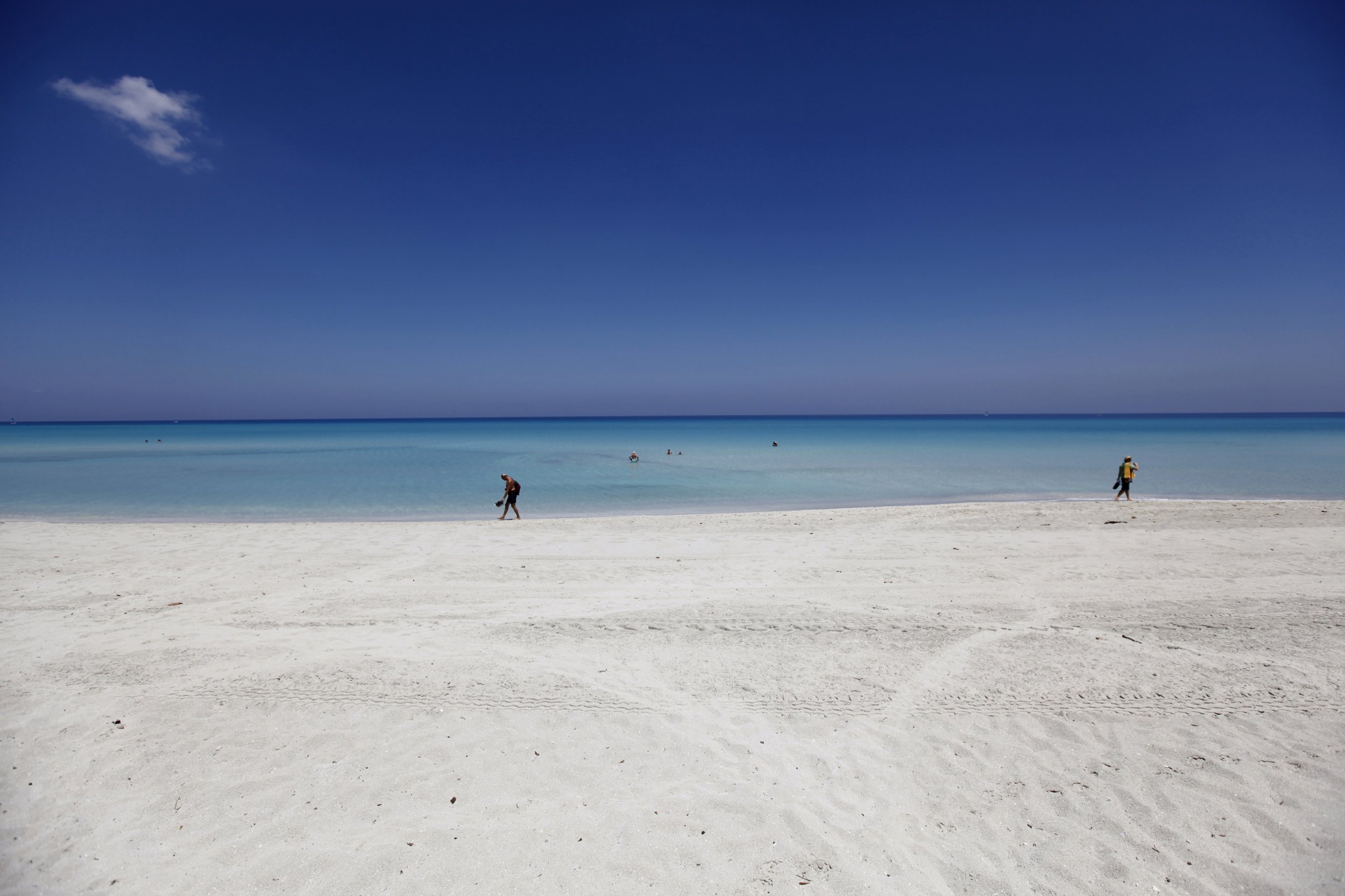 9/7 White Beaches Fish Poop