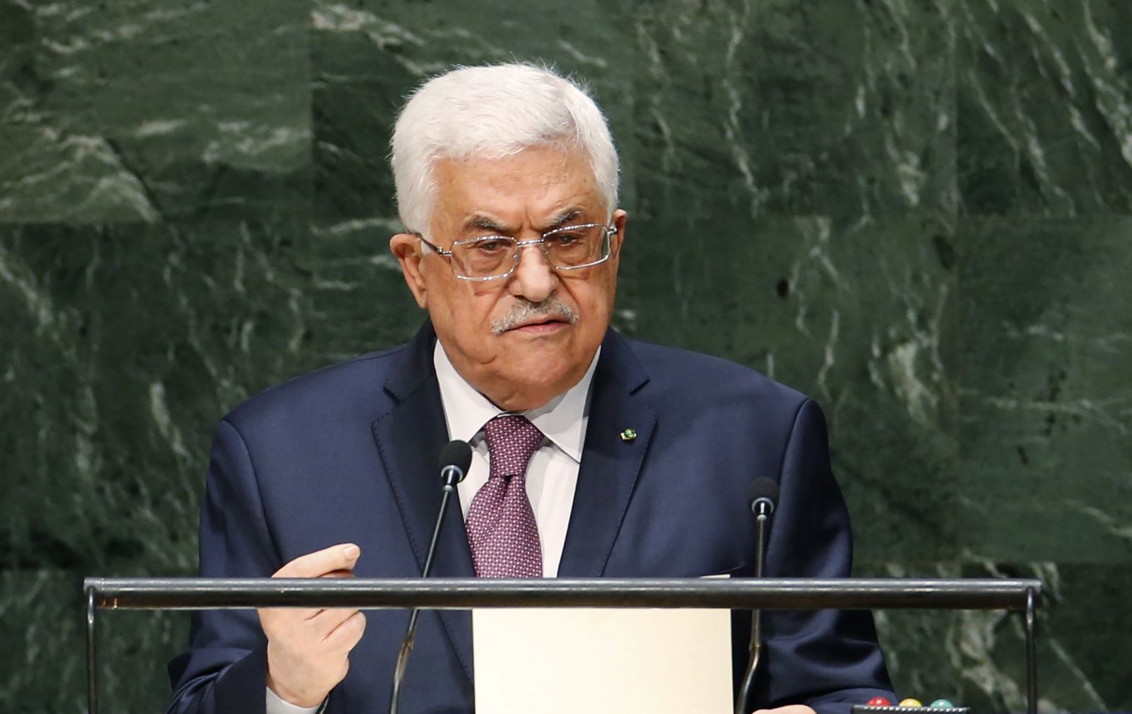 Abbas Oslo Accords UN Speech