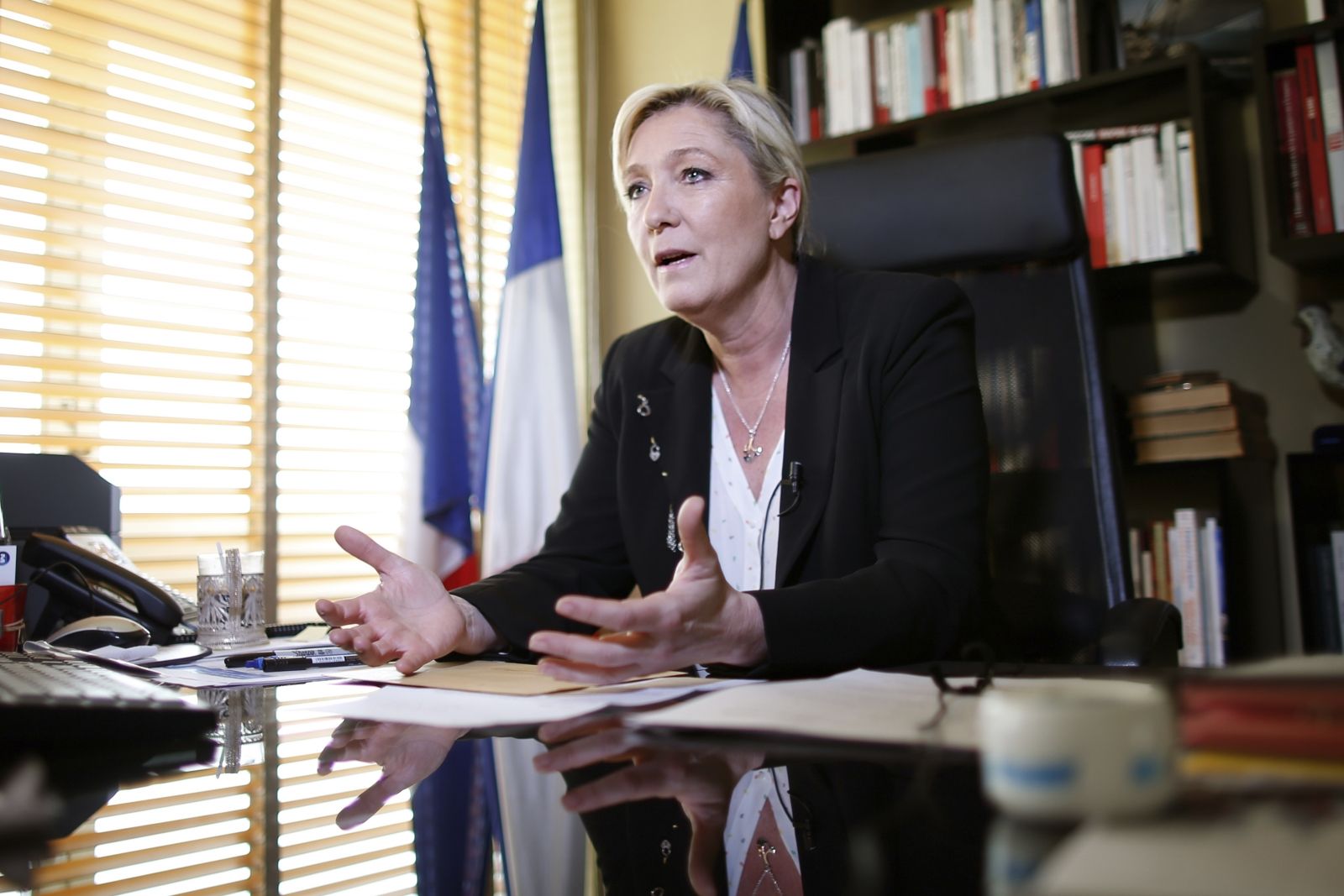 Marine Le Pen on economic migrants