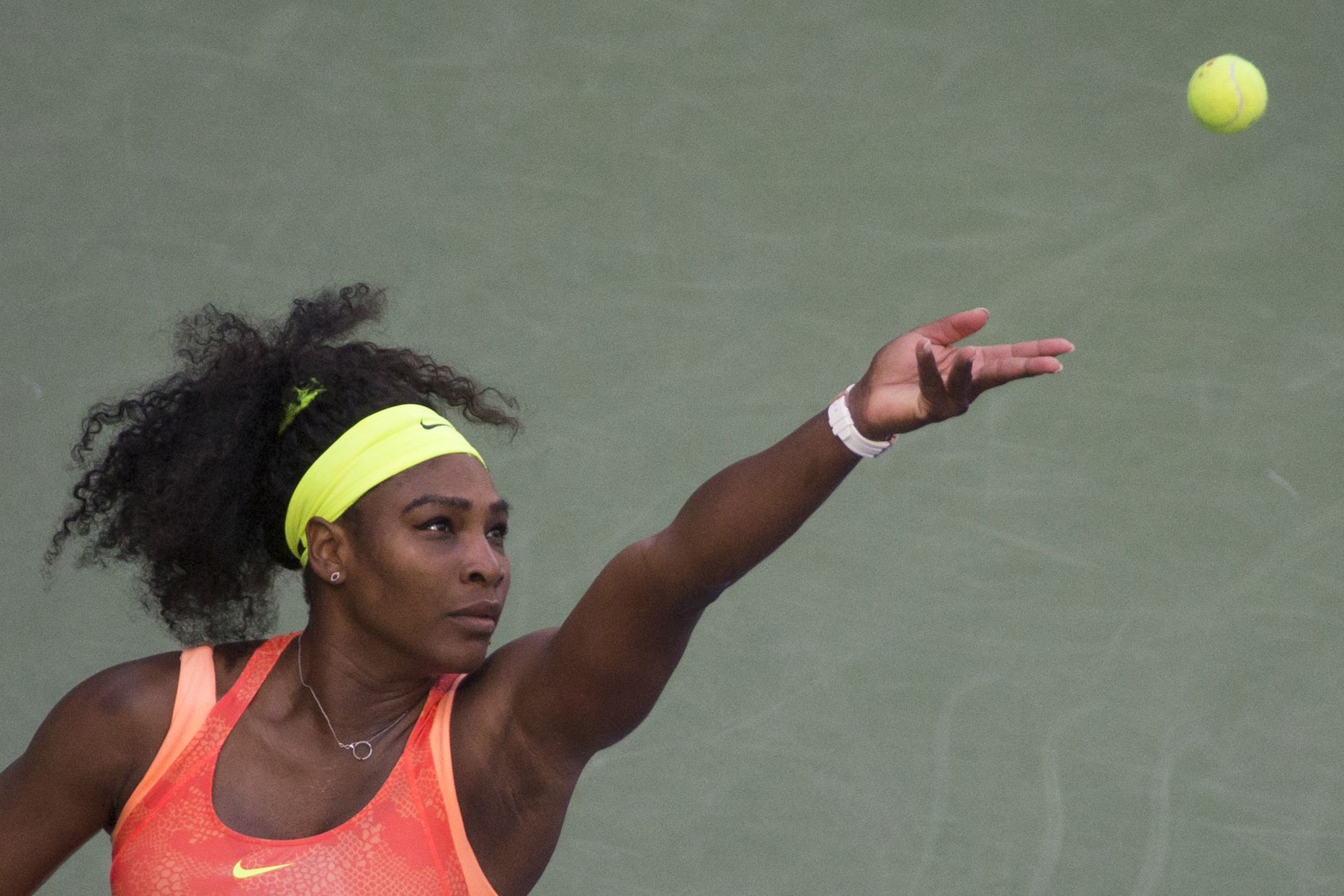 9-8-15 Serena Williams