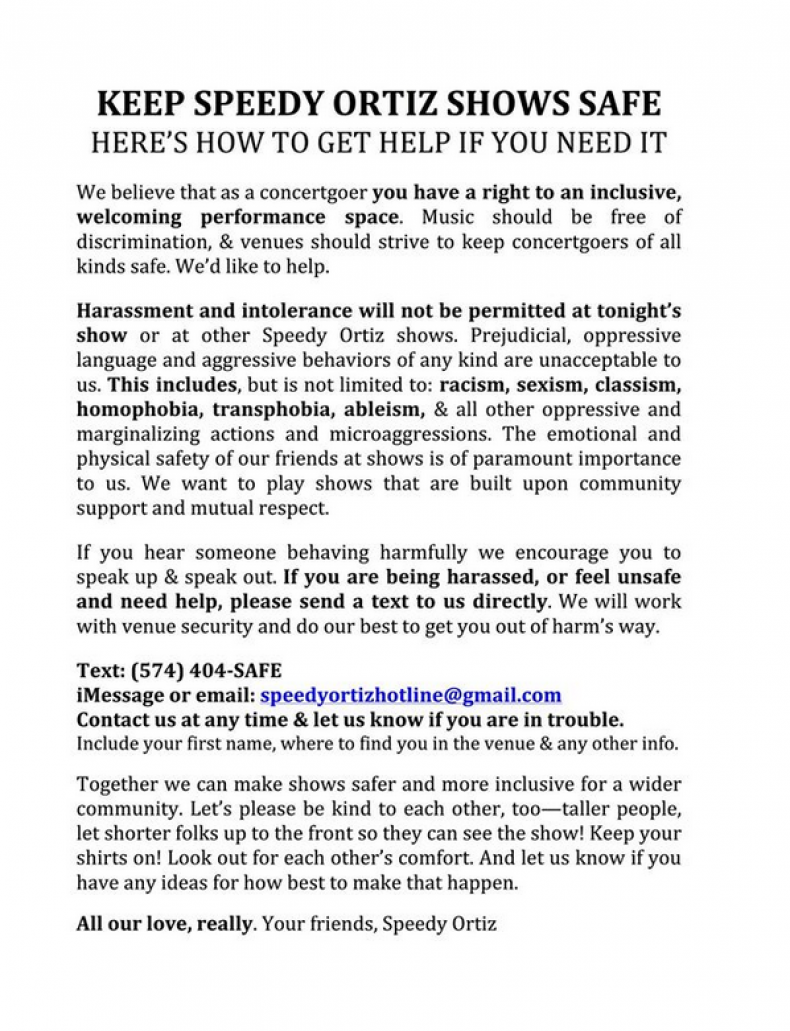 Announcement
