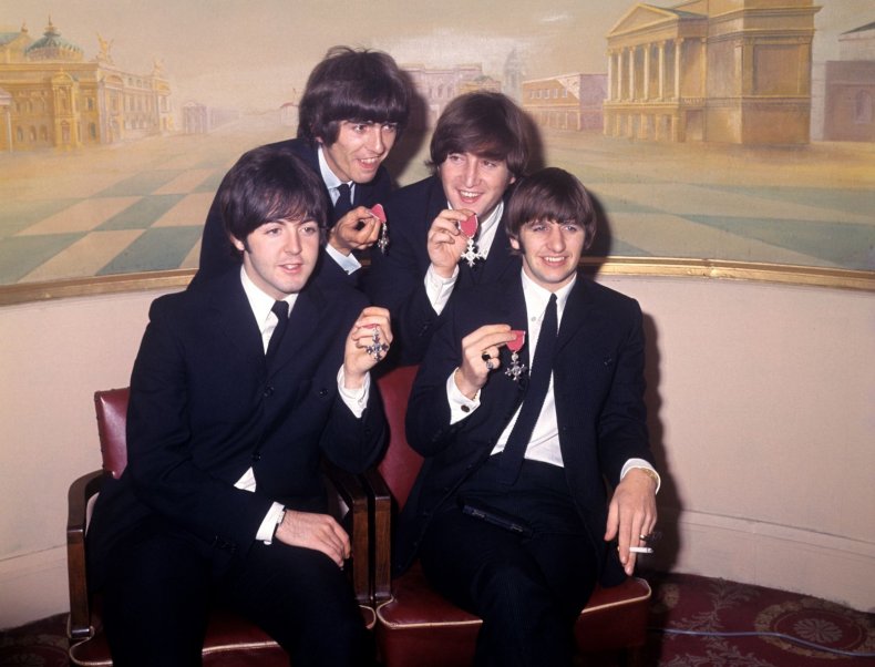 The Beatles: Queen Elizabeth II Newsweek special