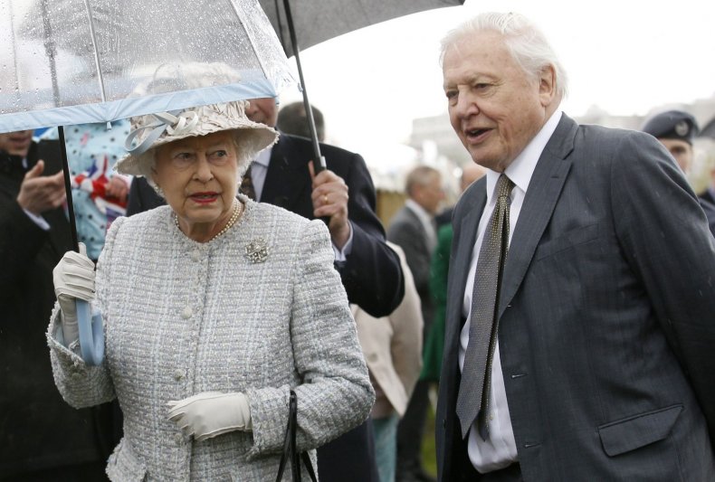 David Attenborough: Queen Elizabeth II