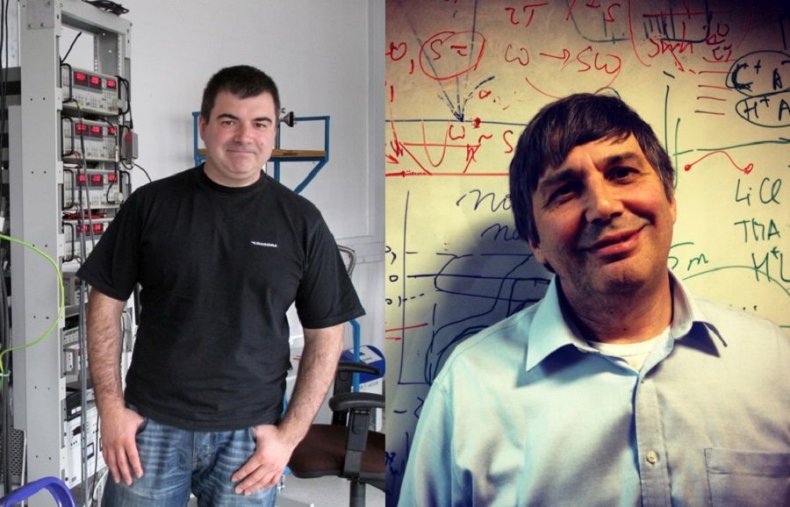 Geim and Novoselov: Queen Elizabeth II