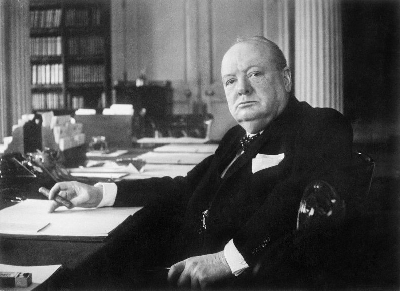 Winston Churchill: Queen Elizabeth II