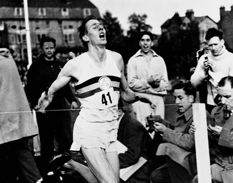 Sir Roger Bannister: Elizabeth II